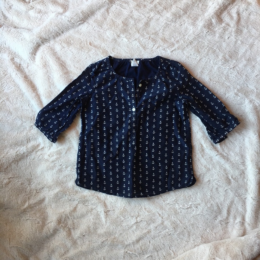 Crewcuts Blouse, size 6-7